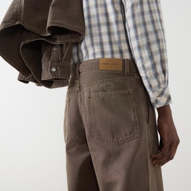 Bruce Mid-Rise Straight Leg Jeans