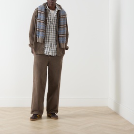 Bruce Mid-Rise Straight Leg Jeans