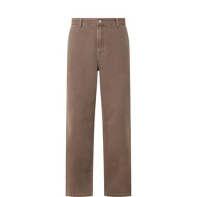 Bruce Mid-Rise Straight Leg Jeans