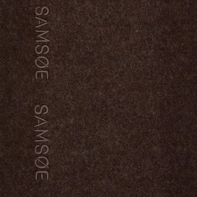 Jolly Logo Embroidered Tassel Scarf