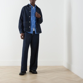 Timothy Low-Rise Straight Leg Trousers