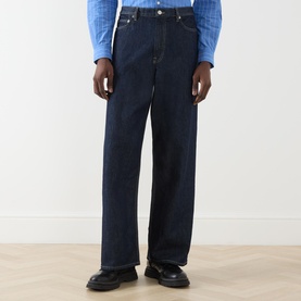 Timothy Low-Rise Straight Leg Trousers