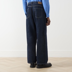 Timothy Low-Rise Straight Leg Trousers