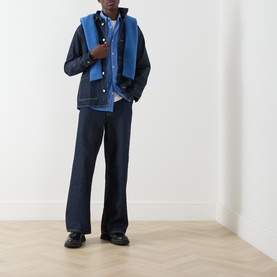 Timothy Low-Rise Straight Leg Trousers