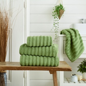 Hamilton Towel Green