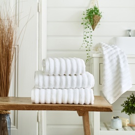 Hamilton Towel White