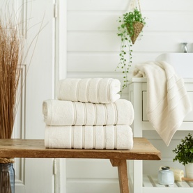Rainham Towel Ivory