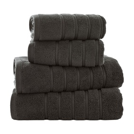 Rainham Towel Charcoal