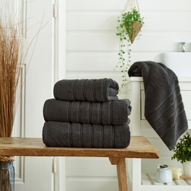 Rainham Towel Charcoal
