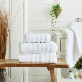 Rainham Towel White