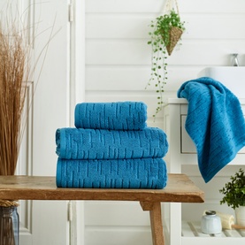 Wentworth Towel Blue