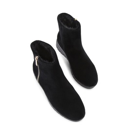 Bello Zip Ankle Boots