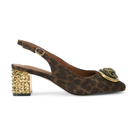Chelsea Slingback Block Heels