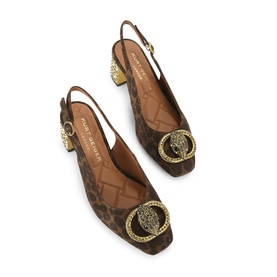 Chelsea Slingback Block Heels
