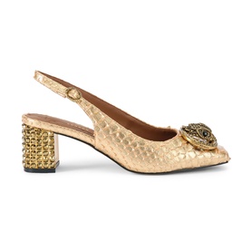 Chelsea Slingback Block Heels