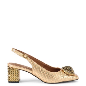 Chelsea Slingback Block Heels