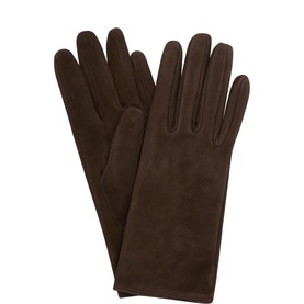 Suede Leather Gloves