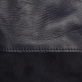 Leather Faux Fur Gloves