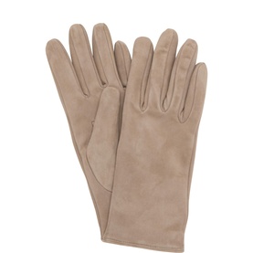 Suede Leather Gloves