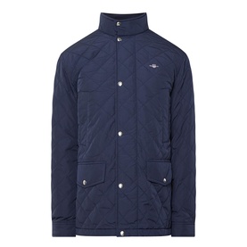 Shield Logo Quilted Jacket