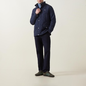 Shield Logo Quilted Jacket