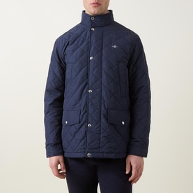 Shield Logo Quilted Jacket