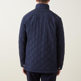 Shield Logo Quilted Jacket
