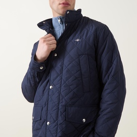 Shield Logo Quilted Jacket