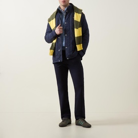 Shield Logo Quilted Jacket