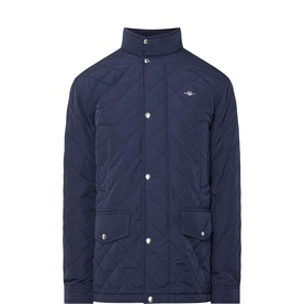 Shield Logo Quilted Jacket