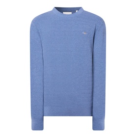 Shield Logo Mini Cable Sweater
