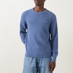 Shield Logo Mini Cable Sweater