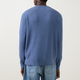 Shield Logo Mini Cable Sweater