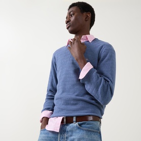 Shield Logo Mini Cable Sweater