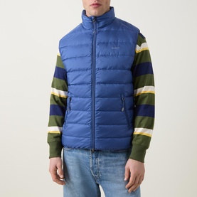 Logo Padded Gilet