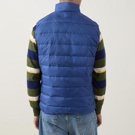 Logo Padded Gilet