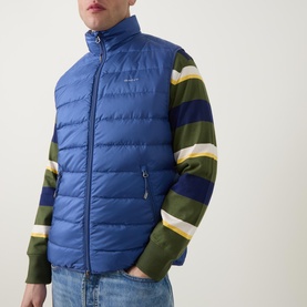 Logo Padded Gilet
