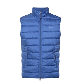 Logo Padded Gilet