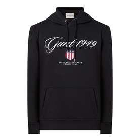 Graphic Logo Hoodie