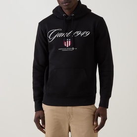 Graphic Logo Hoodie