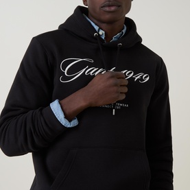 Graphic Logo Hoodie