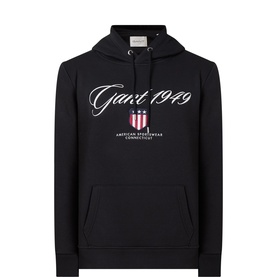Graphic Logo Hoodie