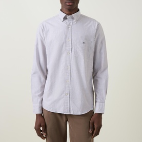 Classic Striped Oxford Shirt