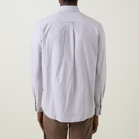 Classic Striped Oxford Shirt