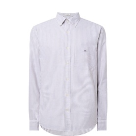 Classic Striped Oxford Shirt
