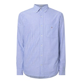 Classic Striped Oxford Shirt