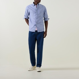 Classic Striped Oxford Shirt