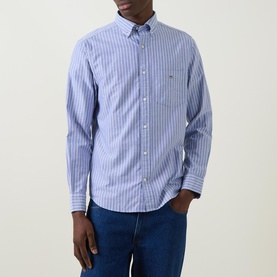 Classic Striped Oxford Shirt