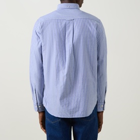 Classic Striped Oxford Shirt