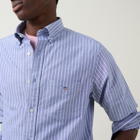Classic Striped Oxford Shirt